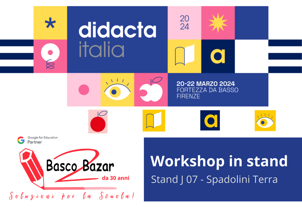 Iscrizione ai Workshop di DIDACTA Firenze 2024❗️
