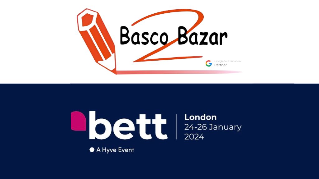 🎉 Basco Bazar 2 in visita al Bett di Londra dal 24 al 26 Gennaio 2024 🎉
