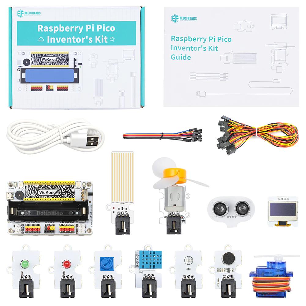 Wukong2040 Inventor's Kit per Raspberry Pi (Spese di trasporto Escluse ...